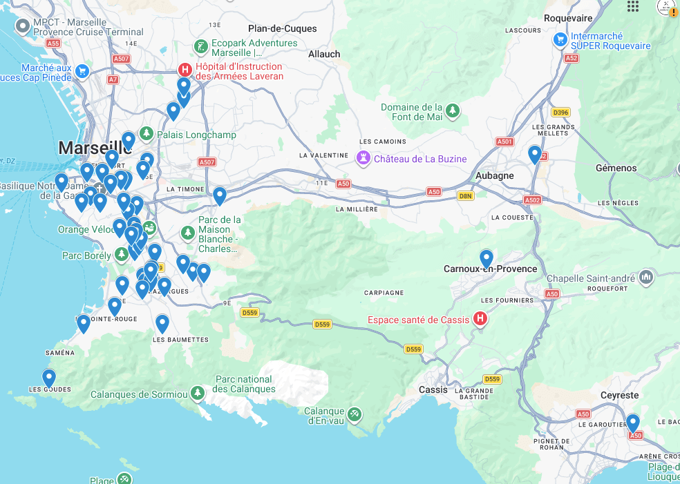 Marseille et environs : une expertise locale